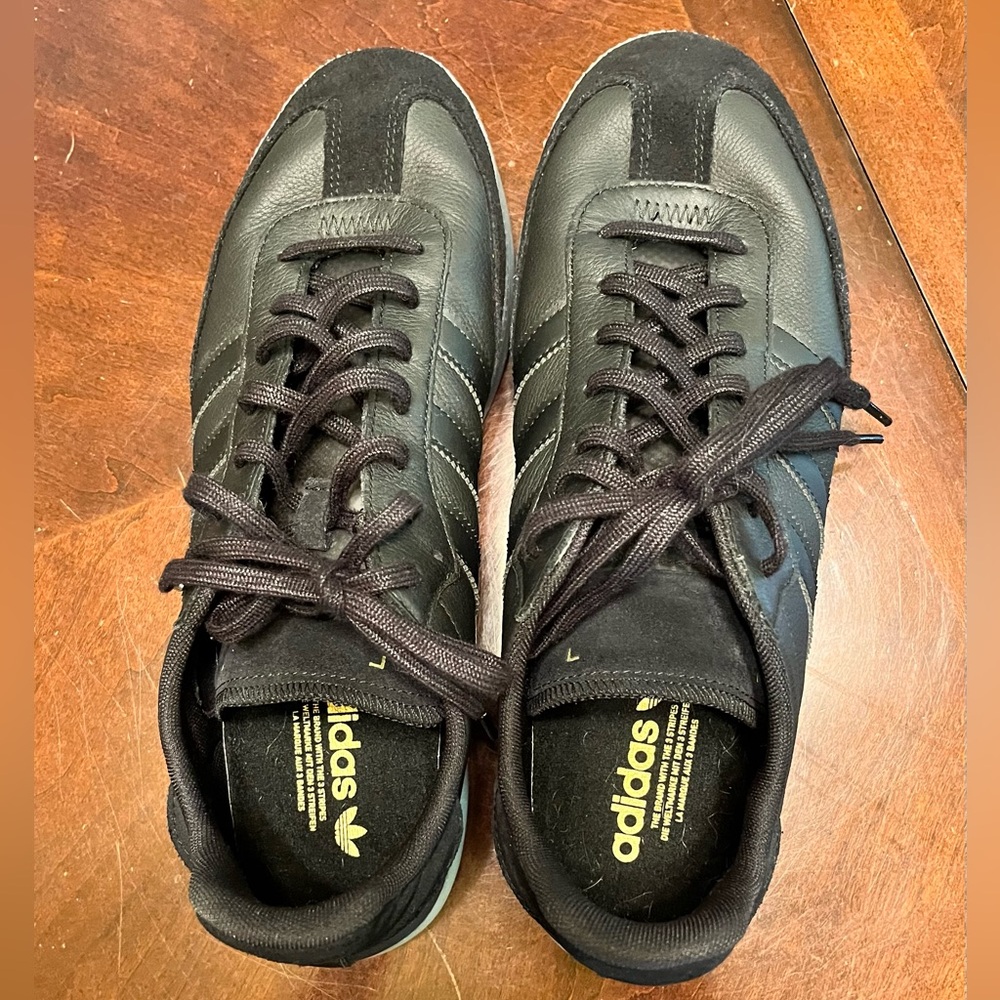Adidas S4M3A Size 12 Men's Black Sneakers